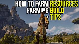 How To Farm Resources In Windrose | Farming Build & Tips | Become A Mining Machine!