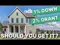 Should You Get The New 1% Down Loan? (Best Loan For First Time Home Buyers)