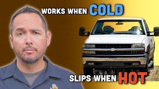 Chevy Silverado - No Forward or Reverse when HOT (60-Sec Preview)