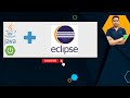 How to install Eclipse IDE & Create a Spring Boot Project | Spring Boot + Eclipse IDE | By Naren
