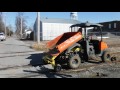 rail ready high rail system on a kubota