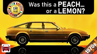 1970s Car of the Year - a Peach or a Lemon?