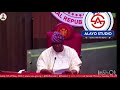 I think ADC Party is dead'' Senate President Godswill Akpabio reacted to the defection of Abaribe 
