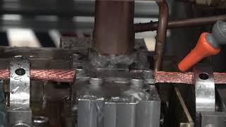 Wire Solidification and Cutting System