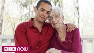 Xôn xao chuyện tình cụ bà 91 tuổi và bạn trai 31 tuổi