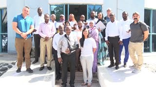 Cérémonie de Fin de Formation des techniciens de la Radio Télévision Djibouti.