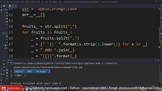 Learn how to generate Boolean Query with Python