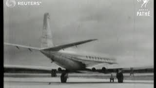 Maiden flight of world's first four-jet airliner (1949)