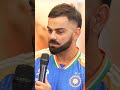 virat kohli recounts his crucial innings in t20 world cup final with pm modi shorts