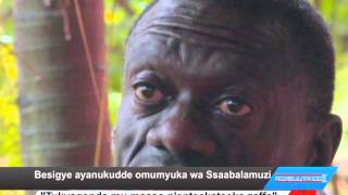 Besigye ayanukudde omumyuka wa Ssaabalamuzi