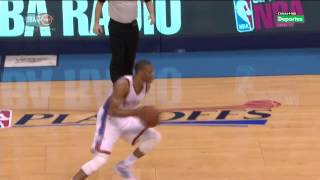 Rusell Westbrook not counted Thunderous dunk vs. Grizzlies (13-14 Playoffs)
