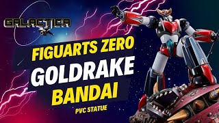 Recensione in italiano - UFO ROBOT GRENDIZER FIGUARTS ZERO METALLIC TOUCH PVC STATUE