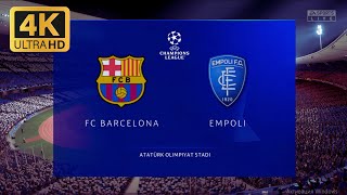 FIFA 23 - FC BARCELONA VS EMPOLI- UEFA CHAMPIONS LEAGUE FINAL