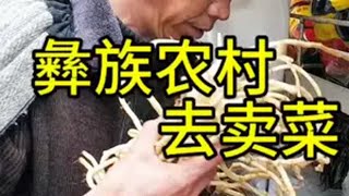 彝族农村去卖菜喽我的乡村生活 卖货郎小高 农村生活 大凉山 vlog