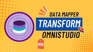 Salesforce Omnistudio Data Mapper Transform Tutorial 2025 | Omnistudio Series | Tutorial 4