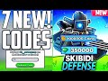 ✨New UPDATE✨SKIBIDI TOWER DEFENSE CODES NEW CODES - SKIBIDI TOWER DEFENSE CODES 2024