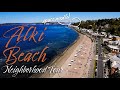 ALKI BEACH || Seattle Neighborhood Tour