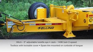 Felling FT 40 2 TA Air Tilt Quad Bag Demo