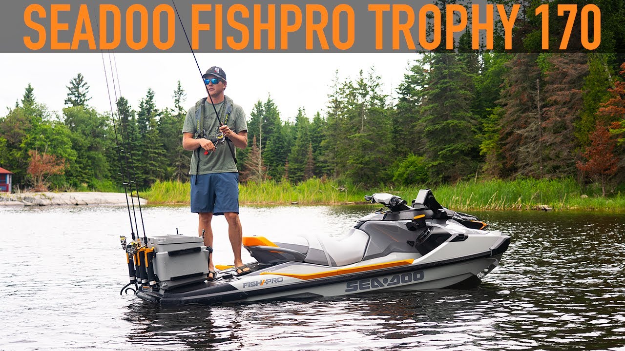 A Fishing SeaDoo?! FishPro Trophy 170 First Impressions - YouTube