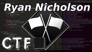 Command Injection | Ryan's CTF [12] Input Validation