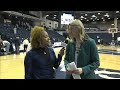 coach boggess postgame towson interview