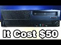 I Bought The Cheapest Computer On eBay...