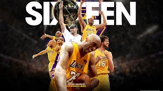 2009 / 10 Los Angeles Lakers - Championship movie