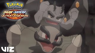 Shocking Technique | Pokémon The Series: Sun and Moon - Ultra Legends - The Last Grand Trial | VIZ