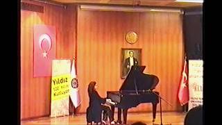 F. Schubert, Impromptu in Fa minor op. 142 no.1, Evren Büyükburç Erol, piano