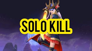 Solo Kill | New Freya