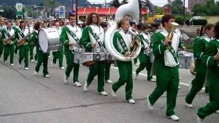 South Fayette Little Green Machine Memorial Day Parade