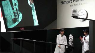 CEATEC JAPAN 2011 ムラタセイサク君