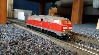 Vorstellung Märklin 39272 - BR 217 021-5