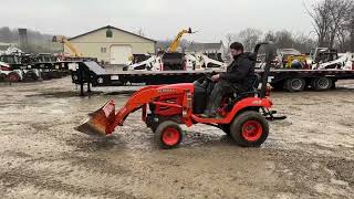 KUBOTA BX2350 For Sale