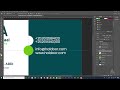 How to create creative Business Card in Photoshop