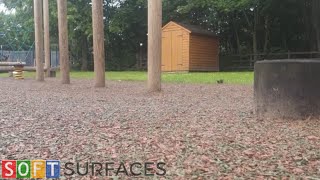 Rubber Mulch Trim Trail Installation in Nottingham, Nottinghamshire | Rubber Mulch Surfacing