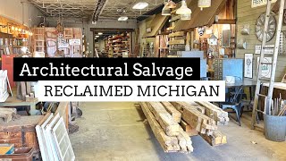 Road Trip to Reclaimed Michigan | Architectural Salvage | Salvaged Barn Wood