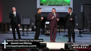 The Kingsmen | Happy Gospel Church LIVE