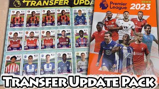 *NEW* Premier League 2023 Transfer Update Pack Opening | Final Stickers To Complete Your Collection