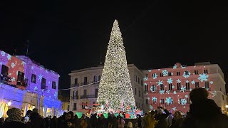 Chiacchiere natalizie e in giro per BARI