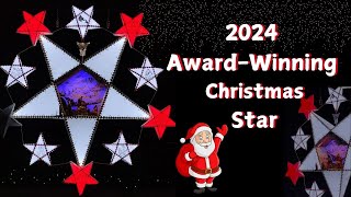 2024 Award-Winning Christmas Star #diychristmasdecoration #christmas #diy #creative #creativity