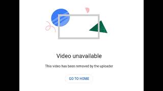 Video Available | Video Was Removed By Uploader