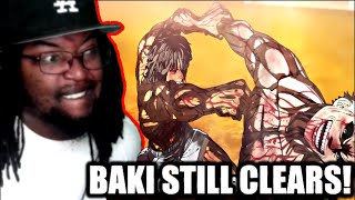 KENGAN ASHURA IS STRAIGHT HANDS [ImKevinn] DB Reaction