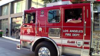 LAFD TASK FORCE AT X GAMES 2012 - LOS ANGELES FIRE DEPARTMENT