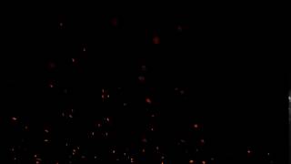 Blender - floating fire particles