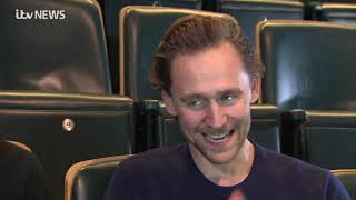 Tom Hiddleston on his cameo performance in 'The Play What I Wrote' (full interview) - 2021-12-07