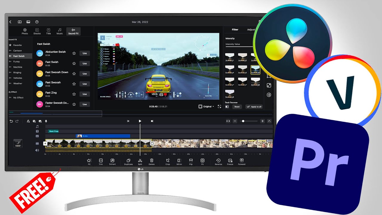 Best Free Offline Video Editing Software For Pc Free Infoupdate Org