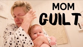 LET'S TALK ABOUT MOM GUILT...