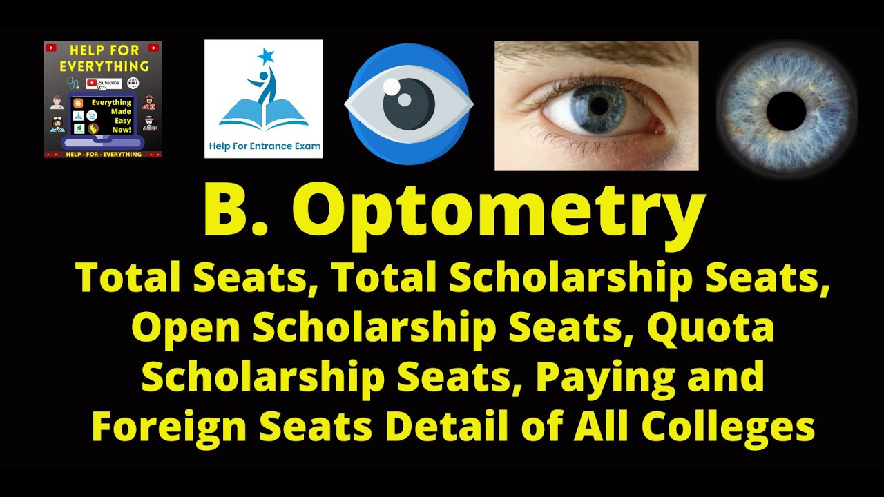 B. Optometry Nepal | All Colleges Total Seats, Scholarship Seat, Quota ...