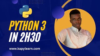 Python Tutorial Beginner: Mastering Python 3 - KapyLearn